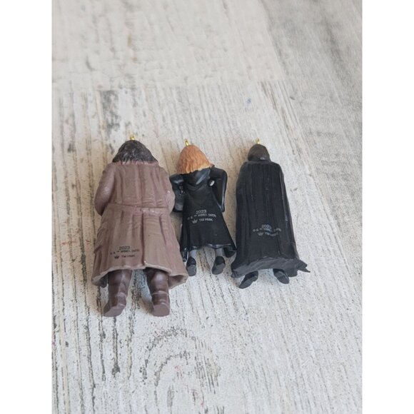 Hallmark Hermione Hagrid Snape Harry Potter miniature ornament Xmas - Picture 5 of 6